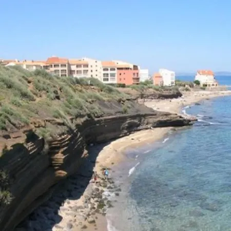 公寓 Cap D'agde Bord De Avec Piscine