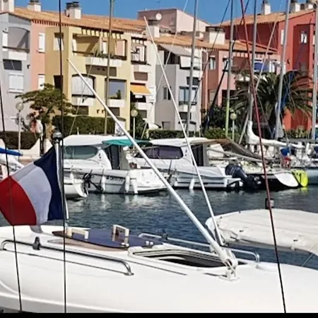 Cap D'agde Bord De Avec Piscine * 阿格德