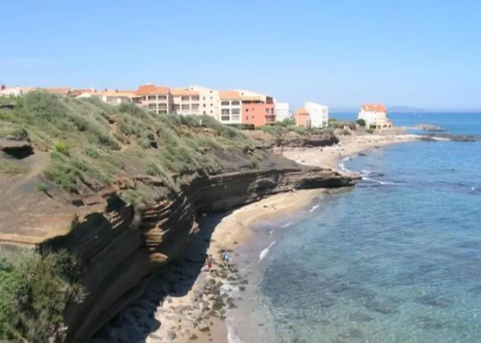 Апартаменти Cap D'agde Bord De Avec Piscine