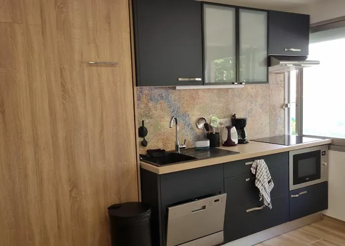 Cap D'agde Bord De Avec Piscine * Агд