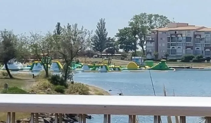 Cap D'agde Bord De Avec Piscine *