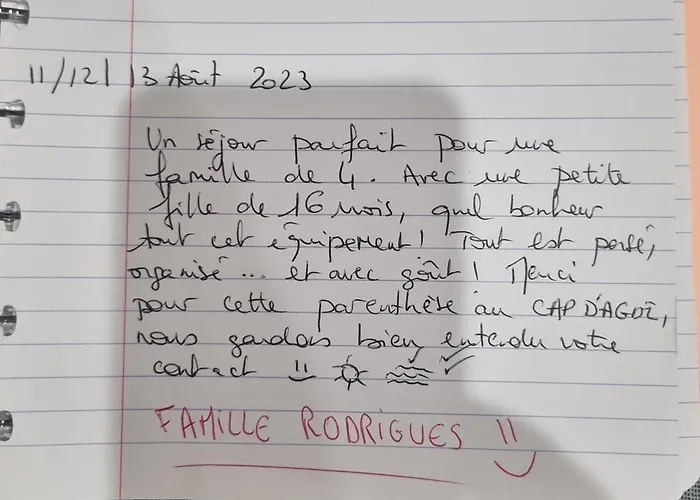 Cap D'agde Bord De Avec Piscine Агд