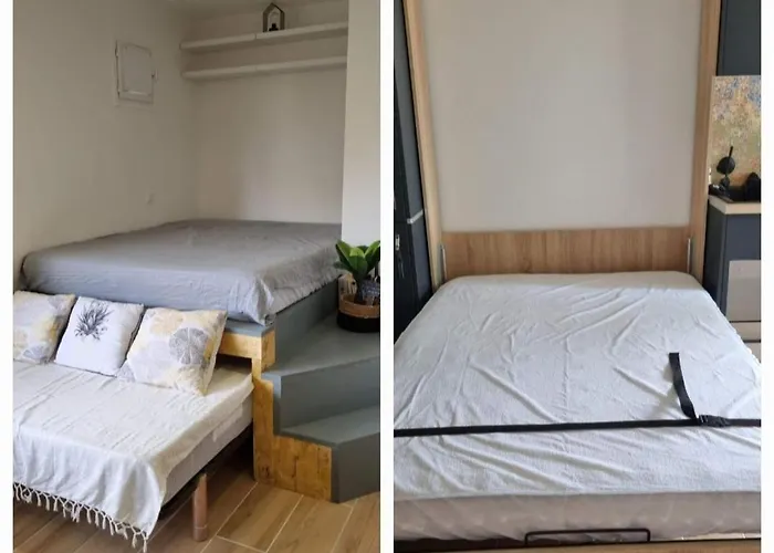 Cap D'agde Bord De Avec Piscine