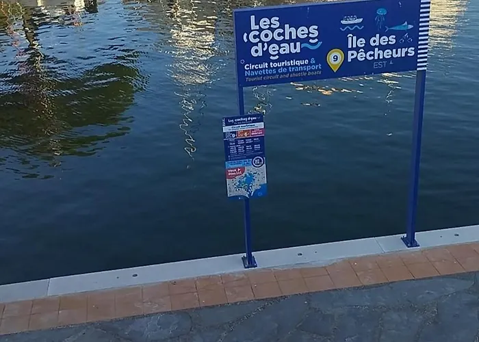 Cap D'agde Bord De Avec Piscine Апартаменти *